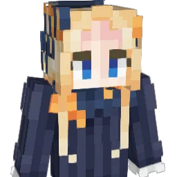 foolneko Minecraft avatar bust