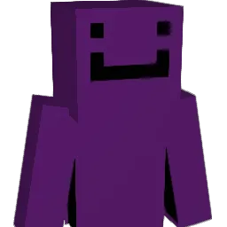 fooloom Minecraft avatar bust