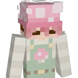 foolshroom Minecraft avatar bust