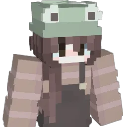 foolzaki Minecraft avatar bust
