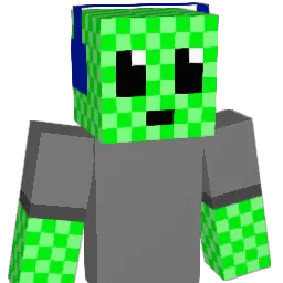 foombas Minecraft avatar bust