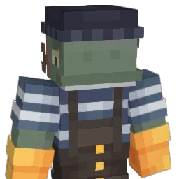 foopish Minecraft avatar bust