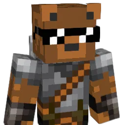 foosner Minecraft avatar bust