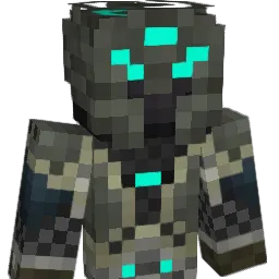 footincc Minecraft avatar bust