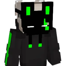 fooxing Minecraft avatar bust