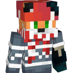 fooxiuus Minecraft avatar bust