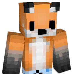 fooxyyy Minecraft avatar bust