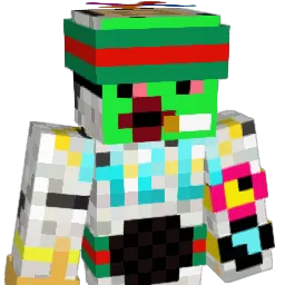 foragers Minecraft avatar bust