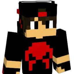 forbiddenpasta Minecraft avatar bust