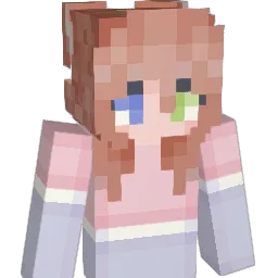 forbiehundie Minecraft avatar bust