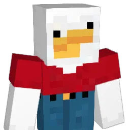 forbush333 Minecraft avatar bust
