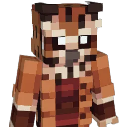 forceawill Minecraft avatar bust