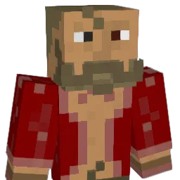 forebrow Minecraft avatar bust