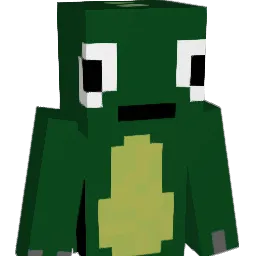 foreignfoe Minecraft avatar bust