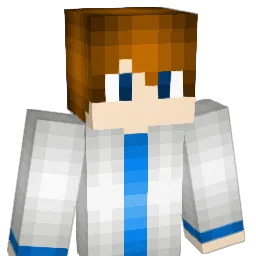 forever500 Minecraft avatar bust