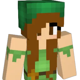 forevercurls Minecraft avatar bust