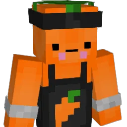 foreverfox1 Minecraft avatar bust