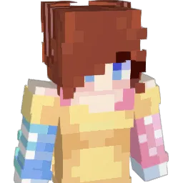 foreverghosty Minecraft avatar bust
