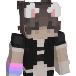 foreverglow Minecraft avatar bust