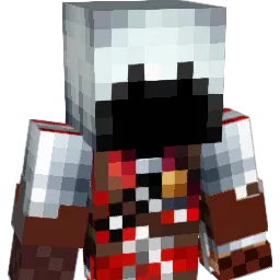 foreverkill Minecraft avatar bust