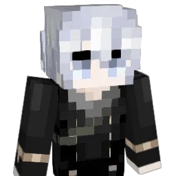 foreverwon Minecraft avatar bust