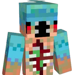 forggiess Minecraft avatar bust