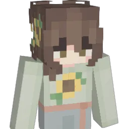 forgnotfrogg Minecraft avatar bust