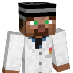 forgottensaint Minecraft avatar bust
