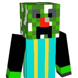 fork10 Minecraft avatar bust