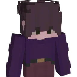 forkhax Minecraft avatar bust