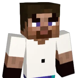 forkles Minecraft avatar bust