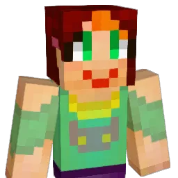 forksnek Minecraft avatar bust