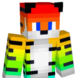forkyisdaddy Minecraft avatar bust