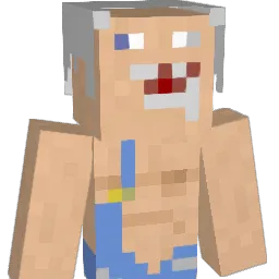 forrest1010 Minecraft avatar bust