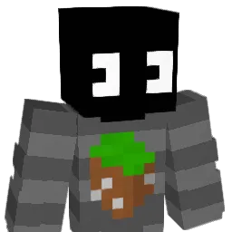 forresta Minecraft avatar bust