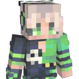 forrestfsh Minecraft avatar bust