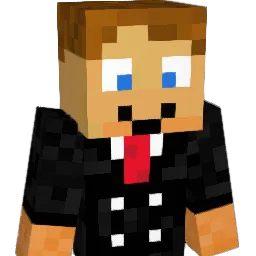 forsa Minecraft avatar bust