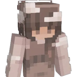 forsythiia Minecraft avatar bust
