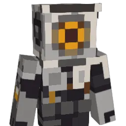 forte Minecraft avatar bust