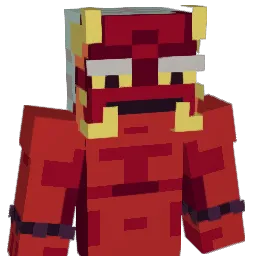 forten Minecraft avatar bust