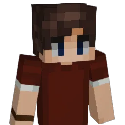 fortluke Minecraft avatar bust
