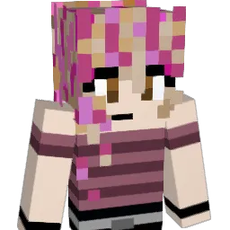 fortnigt Minecraft avatar bust