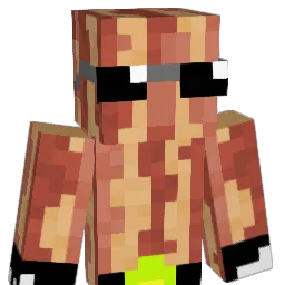 fortytoddlers Minecraft avatar bust