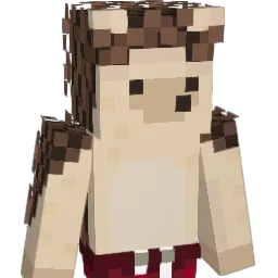foschiatto Minecraft avatar bust