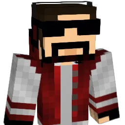 foseptick Minecraft avatar bust