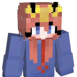 fosfla Minecraft avatar bust