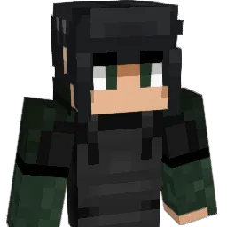 fosiek Minecraft avatar bust