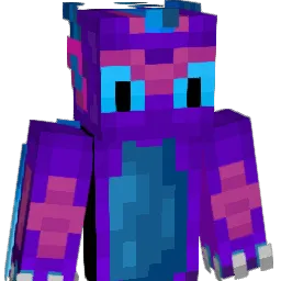 fostertheplants Minecraft avatar bust