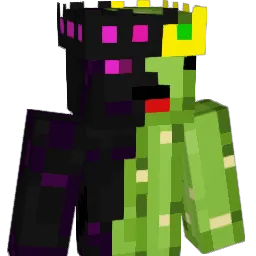 fosyx Minecraft avatar bust