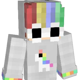 fotbollsaxel Minecraft avatar bust